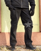 Брюки тактические Softshell Black-N