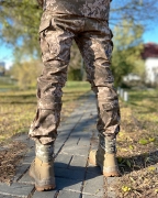 Брюки тактические Softshell Venom Pixel