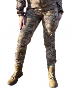 Брюки тактические женские Softshell Venom Pixel