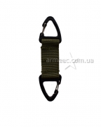 Двойной тактический карабин для рюкзака Olive