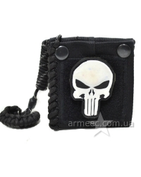 Кошелек милитари Black A1