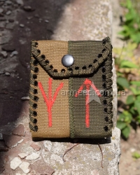 Кошелек тактический Coyote+Olive