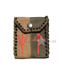 Кошелек тактический Coyote+Olive