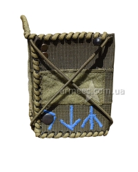 Кошелек-обложка тактический Olive-1