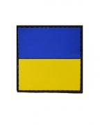 Шеврон резиновый флаг Украины