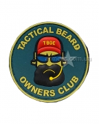 Шеврон Tactical Beard Owners Club А4