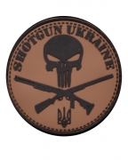 Шеврон Shotgun Ukraine A4