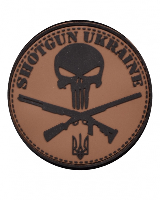 Шеврон Shotgun Ukraine A4 Шеврон Shotgun Ukraine A4