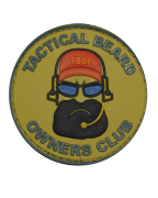 Шеврон Tactical Beard Owners Club А6