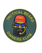 Шеврон Tactical Beard Owners Club А7