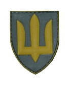 Шеврон Тризуб Olive