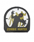 Шеврон Zombie Hunter White