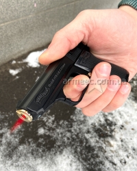 Запальничка пістолет 2 в 1 Black
