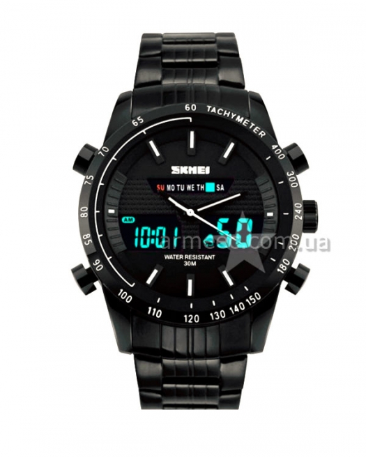 Часы Skmei Black 1131 Часы Skmei Black 1131