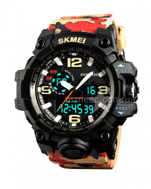 Часы Skmei Red 1155 Часы Skmei Red 1155