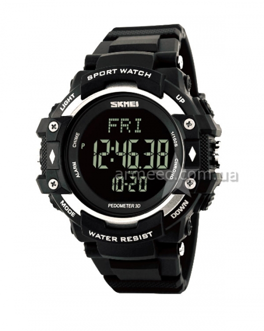 Часы Skmei Black 1180 Часы Skmei Black 1180