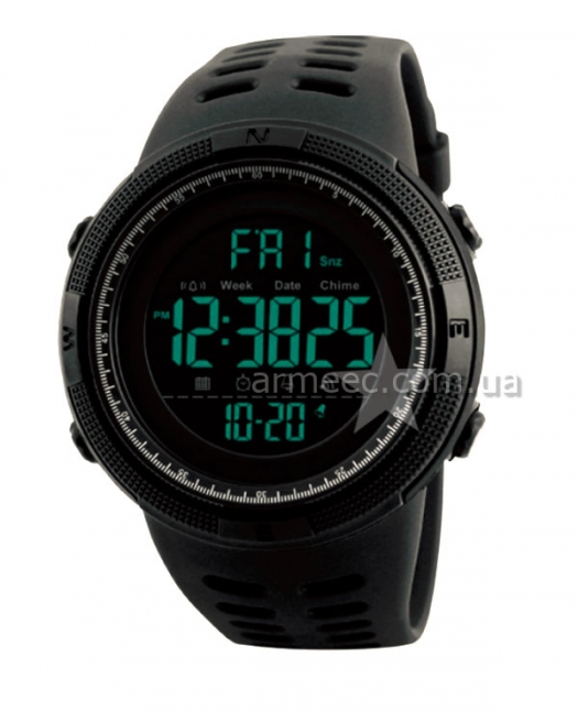 Часы Skmei Black 1267 Часы Skmei Black 1267