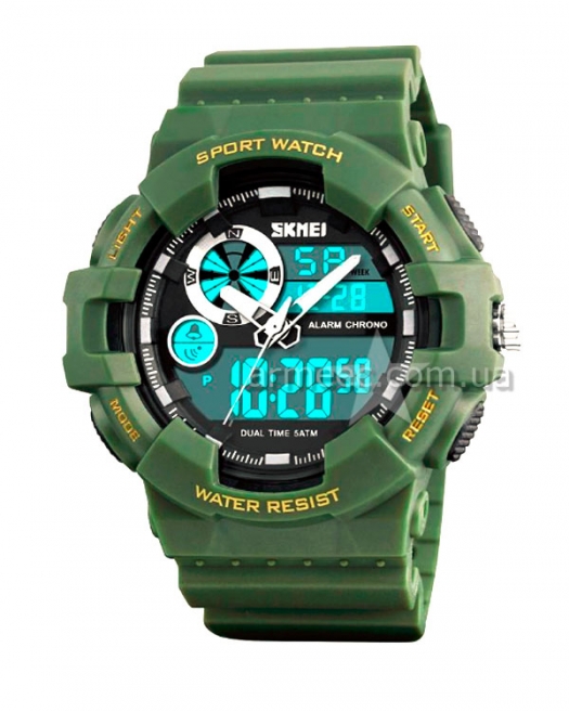Часы Skmei Green 1312 Часы Skmei Green 1312