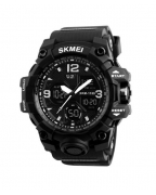 Годинник Skmei Black 1155