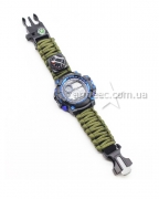 Часы с набором для выживания Olive