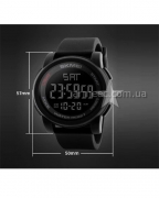 Годинник Skmei 1257 Black