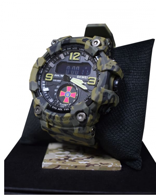 Часы Skmei 1490 ЗСУ Часы Skmei 1490 ЗСУ