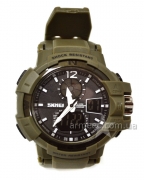 Часы Skmei Green 1040