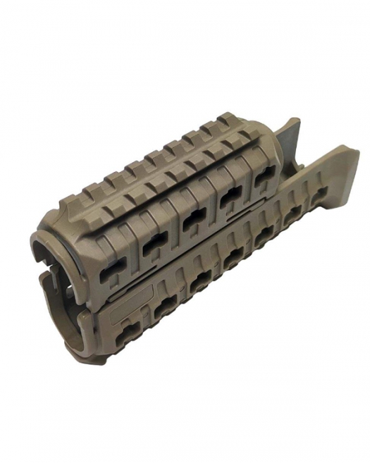 Цівка АК47/74 DLG-099 Polymer M-LOK picatinny coyote