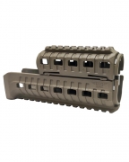 Цівка АК47/74 DLG-099 Polymer M-LOK picatinny coyote