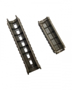 Цівка АК47/74 DLG-099 Polymer M-LOK picatinny coyote