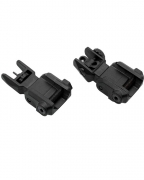 Мушка і цілик DLG-166 Low Profile Sight Set Black