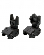 Мушка і цілик DLG-166 Low Profile Sight Set Black