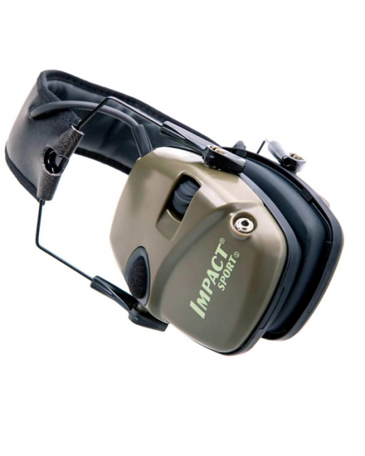 Навушники активні Howard Leight Impact Sport Olive