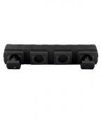 Планка для крепления M-LOK DLG-111 7 Black