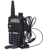 Рация Baofeng UV-5R с гарнитурой