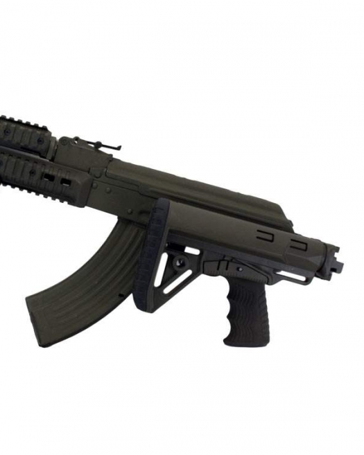 Труба прикладу складана DLG-147 АК47/74 Mil-spec Black