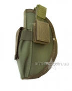 Кобура поясна олива А1