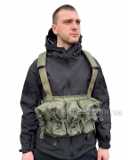 Разгрузка / лифчик Olive A1