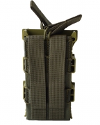 Подсумок под АК с перегородкой из пластика двойной Cordura Olive