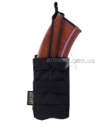 Подсумок открытый под магазин АК / М-серии Black