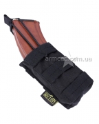 Подсумок открытый под магазин АК / М-серии Black