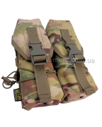 Подсумок закрытый двойной под АК Multicam