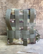 Подсумок закрытый двойной под АК Multicam