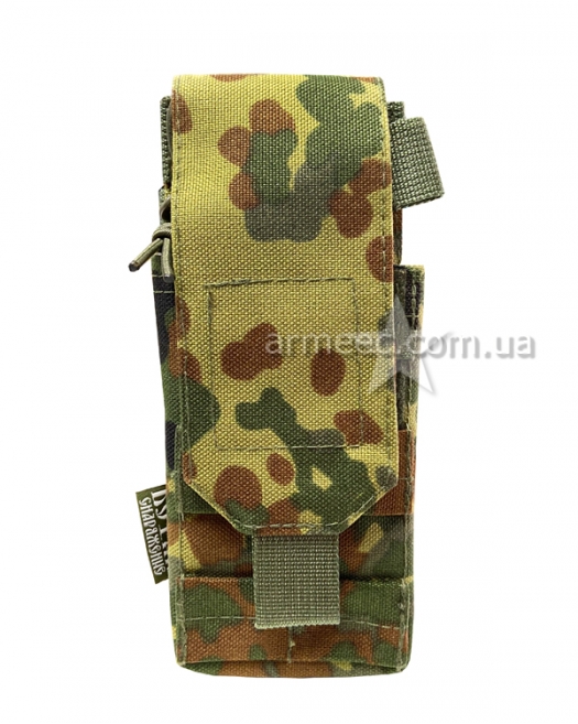 Подсумок под АК/AR универсальный Flecktarn Подсумок под АК/AR универсальный Flecktarn