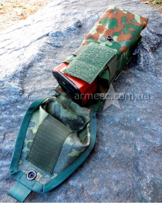 Підсумок під два магазини АК Flecktarn