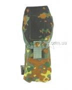 Подсумок под два магазина АК Flecktarn