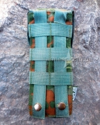 Подсумок под два магазина АК Flecktarn