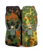 Подсумок под 4 магазина АК Flecktarn