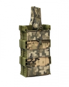 Подсумок под АК с перегородкой из пластика двойной Cordura Pixel
