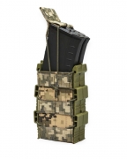 Подсумок под АК с перегородкой из пластика двойной Cordura Pixel
